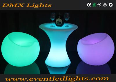 China Plastic Portable LED Cocktail Table Rechargeable Led Light Up Glowing Bar Outdoor for sale