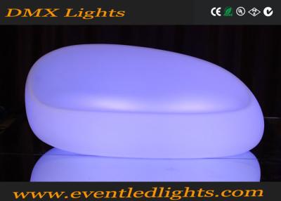 China Outdoor Lighting LED Light Up Sofa With Remote Controller / Led Illuminated Furniture for sale