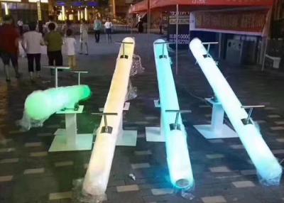 China Fashable Outdoor IP65 Waterproof Led Seesaw Rgb lighting 16 Colors Changing for sale