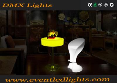 China Waterproof Led Cocktail Table Lights , RGB Full Color LED Bar Table IR remote for sale