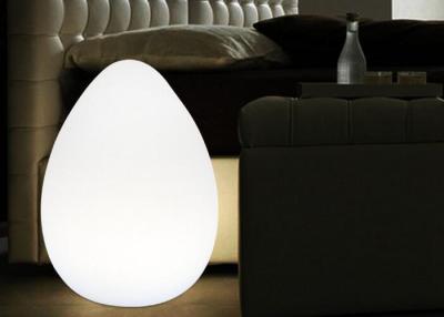 China Color Changing Led Waterproof Ball , Flat Egg Led Ball Light By Ir Remote Control for sale