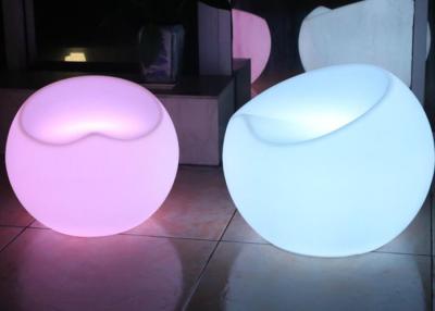 China Outdoor Party Club Decoration Led Light Chair , Apple Shape Garden Led Chairs And Tables for sale