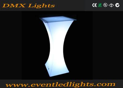 China Modern Design Plastic Lighted Up Led Cocktail Table Lights For Night Club for sale