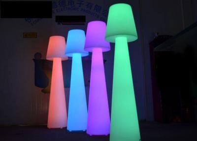 China Durable Color Changing  LED Floor Lamps / Cocktail Bar Furniture Wireless Remote Control for sale