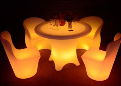 China Modern Waterproof LED Bar Table Illuminated Changing Light Bar Led Table Furniture for sale