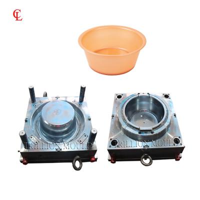 China Plastic Taizhou Plastic Washing Basin Mould Bathroom Basin Injection Mould Factory for sale