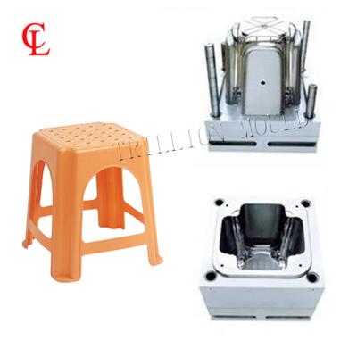 China Plastic Cute plastic injection kids stool mould for sale