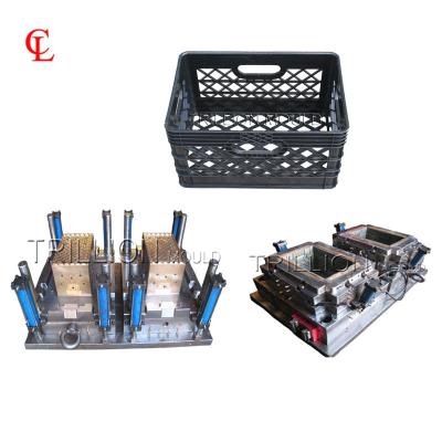 China Plastic Plastic Crate Mould 2023 Latest New Design Good Quality Mould Maker Of Well Experienced In Making for sale