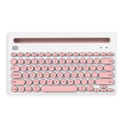 China 2022 Hot Selling Wireless BT PC Keyboard For Cheap Laptop Tablet Keyboard for sale