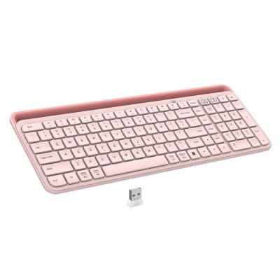 China Mini Wireless Keyboard OEM Wireless Keyboard Hot Selling Ergonomic Keyboard for sale