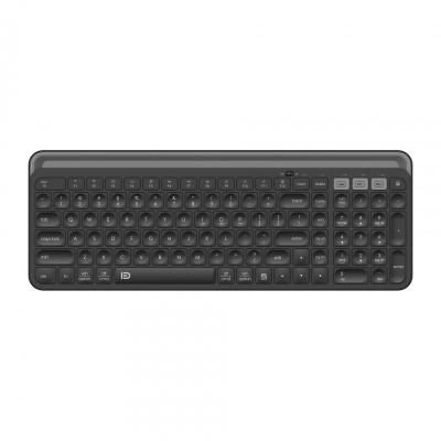 China New Wireless Arrive Desktop Keyboard Tooth Keyboard Blue Membrane Keyboard for sale