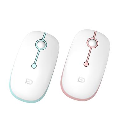 China Amazon LOGO Human Ergonomic Hot Selling Custom Wireless Mouse Silent Mouse Wireless Quiet Mouse for sale