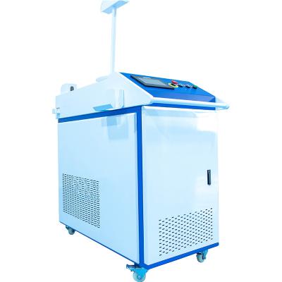 China Stainless Steel Durable Laser Metal Machine 1000w Laser Machine Cleaning Machine Laser Cleaning Supplier for sale