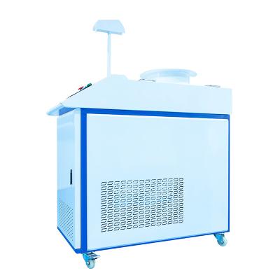 China 1000w stainless steel laser machine cheap cleaning laser machine metal cleaning machine supplier for sale