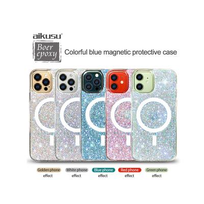 China Custom Designer Shockproof Luxury Brand Waterproof Clear Cute Magnetic Mobile Cell Phone Bags Cover Case Sets For Iphone 12 pro max for sale