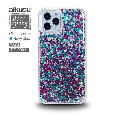 China 3D Pink Epoxy Eco-Friendly Clear Girly Bulk Bling Shockproof Mobile Phone Accessories Shockproof Lovely Cover Cases For Iphone 7 for sale