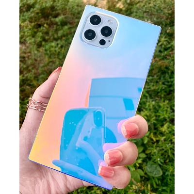 China Protect Cell Phone Customized Crystal Glow In The Dark Compostable Strong Silicone Phone Cases Mirro IMD For Samsung A31 M31 A30S for sale