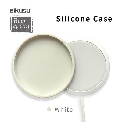 China 2020 Simple Easy New Hotsale Wholesale Low Price Silicon Case For Magsafe For Iphone 11 12 2 Charger for sale