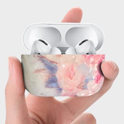 China 2020 Wholesales Durable Wireless Earphone Case For Airpods Pro White for sale