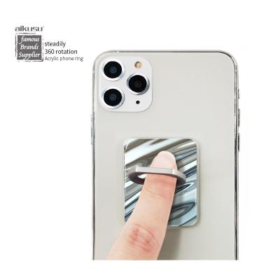 China Adjustable Custom Design Cute Acrylic Cell Phone Case Stand Holder For Iphone X for sale