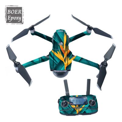 China Anti-scratch Durable Drone Camouflage Full Body 3M Skin Stickers For DJI Mavic 2 for sale