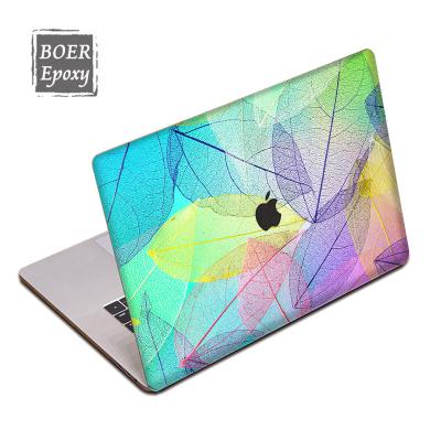 China Low MOQ Aikusu Full Body Durable Laptop Skin Sticker For macbook pro air 13 for sale