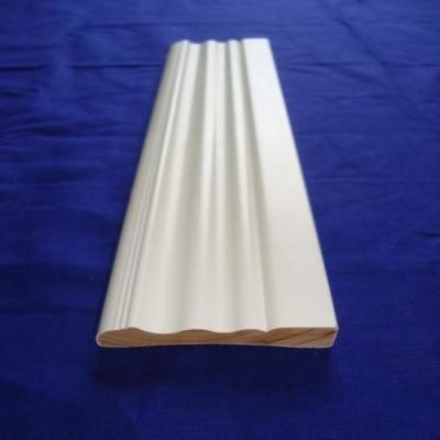 China Custom Designed  Baseboard Trim Anti Aging With Smooth Surface for sale