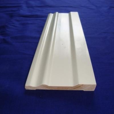 China Customized Size Wood Baseboard Molding For Building Indoor Decoration for sale