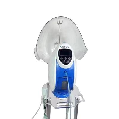 China 2022 New Pre-sale R&D Dome Pigment Removal Beauty Machine O2derm Oxygen Facial Machine For Sale With Colorful Led Beauty Mask for sale