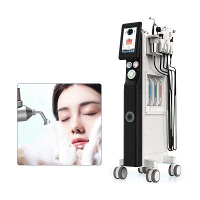 China Ultimate Pigment Removal HY13-9 Skin Restore Purehydro Diamond Skin Expert Med Spa Equipment Oxygen Facial Bubble Beauty Machine for sale