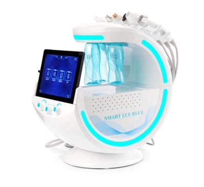 China AYJ-HY05W Skin Wrinkle Analysis Polish Skin Analyzer Aqua Skin Beauty Hydra Hydra Facial Water Dermabrasion Machine for sale