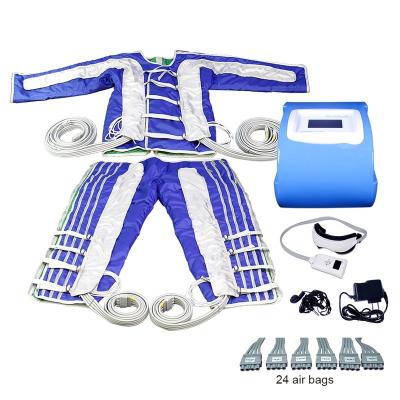 China SY-P02 Full body body air pressure massage lymph drainage pressotherapy suit for sale