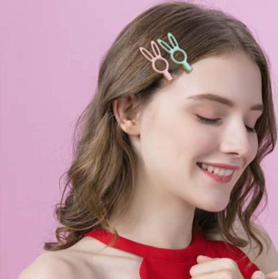 China Daily Wear Ins Amazon Drop Ship Metal Platypus Clips Set Sweet Lovely Barrettes Hair Clips For Girl for sale