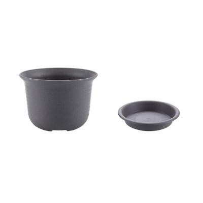 China Top Selling Durable Material Flower Pots Wholesale For Indoor And Outdoor Use Plastic Planters Flower Pots And Planters for sale