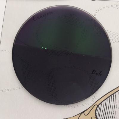 China Hot Selling Photochromic Photochromic Photochromic Gray Brown Eye Glasses Round Cover Lenses From Lens Manufacturer 1.56 HMC for sale