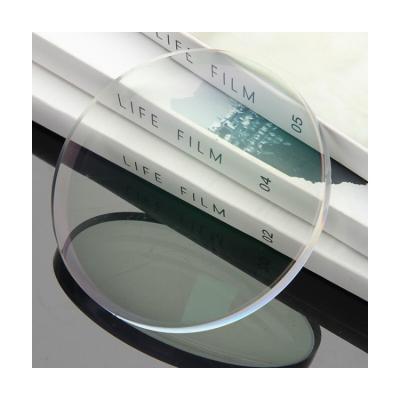 China Single Vision New Arrive M. 8 Nits 1.61 Index Single Vision Photochomic Hmc Coating Uv400 Transition 8 Optical Lenses for sale