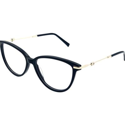 China For Glasses Frame Eyewear Spectacle Women Optical Glasses Frame Acetate Popular Frame for sale