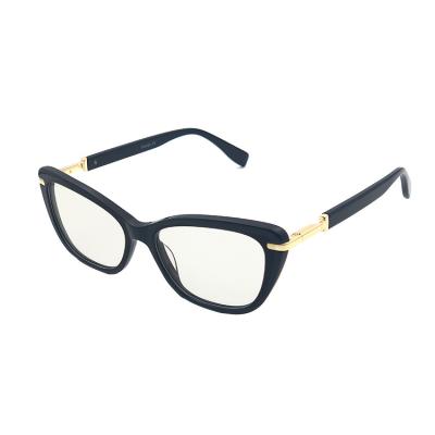 China For Glasses Frame Glasses Women Modern Design Optical Acetate Glasses Wholesale Frame for sale