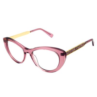 China For glasses frame tall spring acetate safilo women eyeglass optical frame glossy eyeglass big optical frame for sale