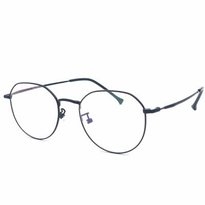 China Fashion Hand Made High Quality Optical Metal Frame Eyewear Optical Frames Glass Frame for sale