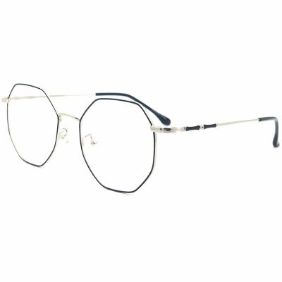 China Handcrafted Optical Frames Glass Blue Light Metal Ringot Optical Wholesale Frames For Sale for sale