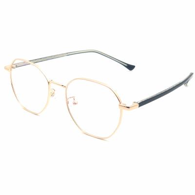 China Handcrafted optical frames wholesale stainless steel optical frame TR-90 eyeglasses glass metal frame for sale