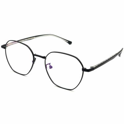 China Metal Optical L Lens Replaceable Frame Metal Optical Frames Hand Made Side Frame Monocle For Men for sale