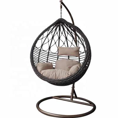 China Modern Outdoor Hanging Balcony Homestay Swing Wicker Chair Basket Chair Household Rocking Chair Balcony Homestay Swing for sale