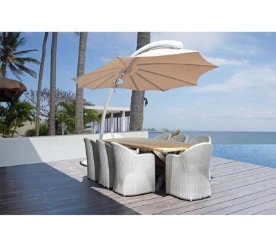 China Modern Customized Summer Sunscreen Patio Umbrellas For Outdoor for sale