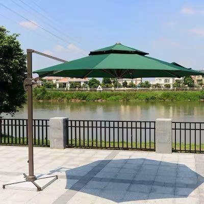 China Large Modern Outdoor Garden Terrace Villa Balcony Parasol Sun Umbrella Patio Umbrella for sale