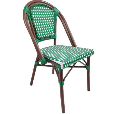 China Eco - Friendly Southeast Asian Style Outdoor Contemporary Wicker Stacking Chairs for sale