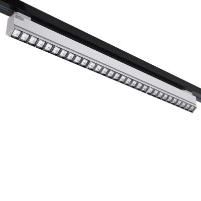 China Modern Linear LED Aluminum Three Wire Track Light Commercial And Supermarket for sale