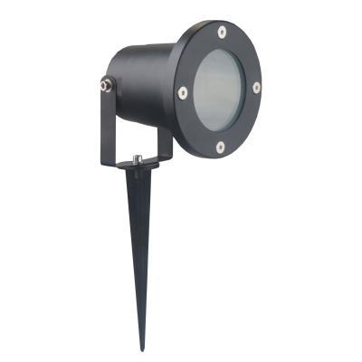 China Customizable Garden Landscape IP65 GU10 LED Spike Light Waterproof Garden Lawn Lamp Outdoor Light Led Spot Light for sale