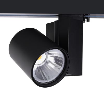 China Modern 50W 40W LED Focus Lamp Retail Spot Light Fixture Track Lights For Super Market 5 Years Warranty for sale